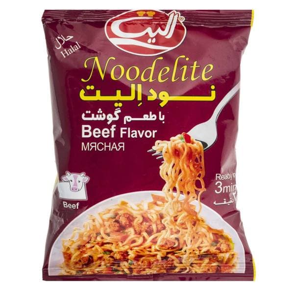 نودل با طعم گوشت الیت 75 گرم — تصویر ۴