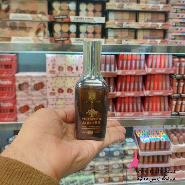 روغن آرگان عمده برند رز بری اورجینال — تصویر ۳