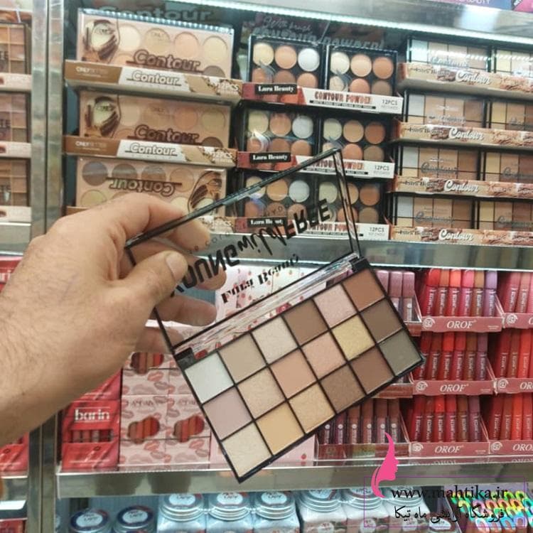عمده پالت سایه ۱۸رنگ شاین مات — تصویر ۶