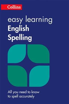 کتاب انگليسی Easy Learning English Spelling (Collins Easy Learning English)