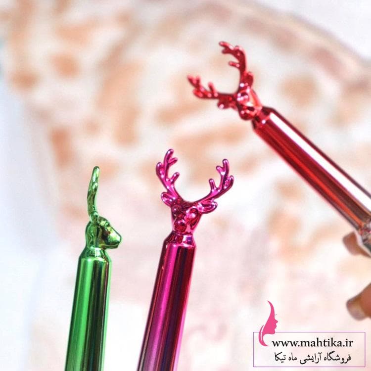 خط چشم عمده مویی فانتزی کله گوزنی — تصویر ۴