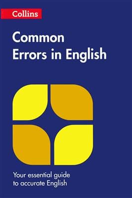کتاب انگليسی Collins Common Errors in English