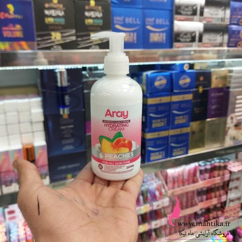 فروش عمده کرم مرطوب کننده میوه ای aray — تصویر ۳