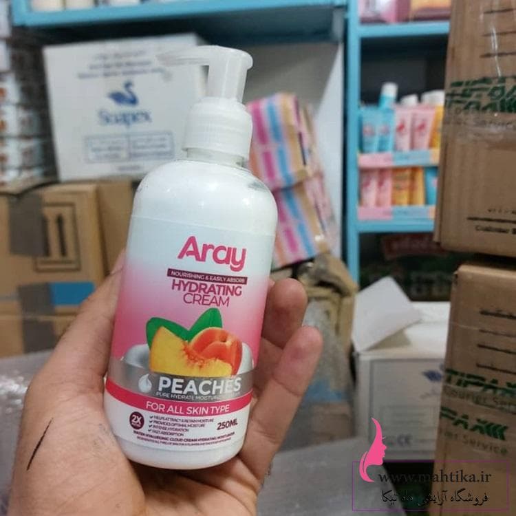 فروش عمده کرم مرطوب کننده میوه ای aray — تصویر ۲