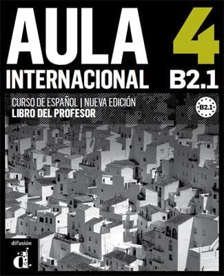 کتاب اسپانیایی Aula Internacional 4 Nueva edición – Livre du professeur