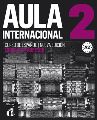 کتاب اسپانیایی Aula Internacional 2 Nueva edicion – Livre du professeur