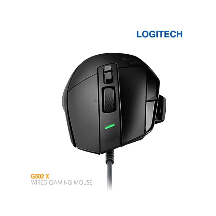 موس گیمینگ با سیم لاجیتک G502 X — تصویر ۴