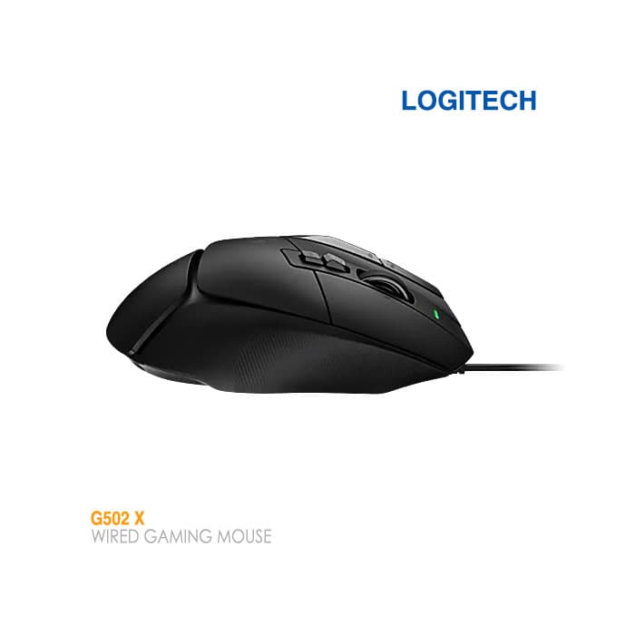 موس گیمینگ با سیم لاجیتک G502 X — تصویر ۳
