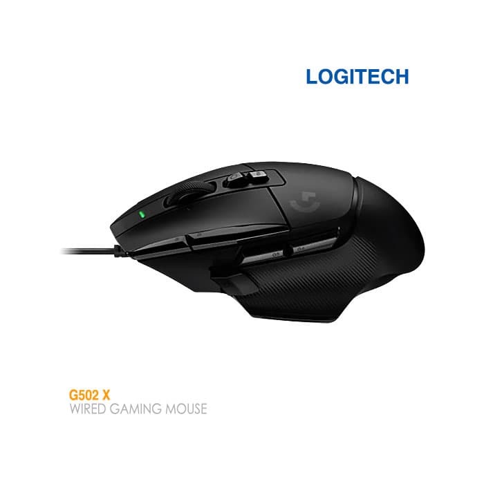 موس گیمینگ با سیم لاجیتک G502 X — تصویر ۲
