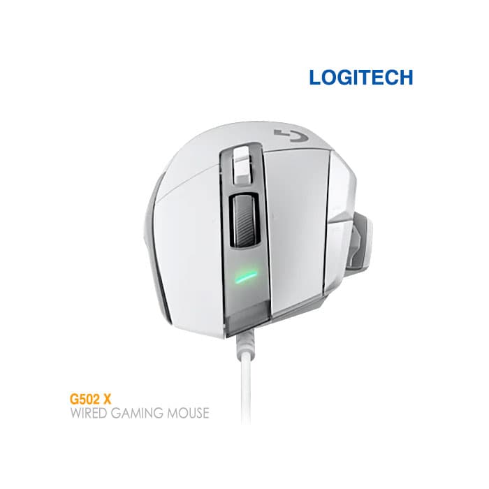 موس گیمینگ با سیم لاجیتک G502 X — تصویر ۹