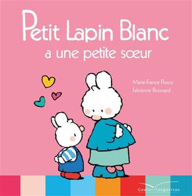 کتاب فرانسه Petit Lapin Blanc a une petite soeur