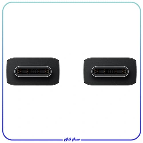 کابل سوپر فست دو سر تایپ سی اصلی 5آمپر 1.8 متر — تصویر ۳