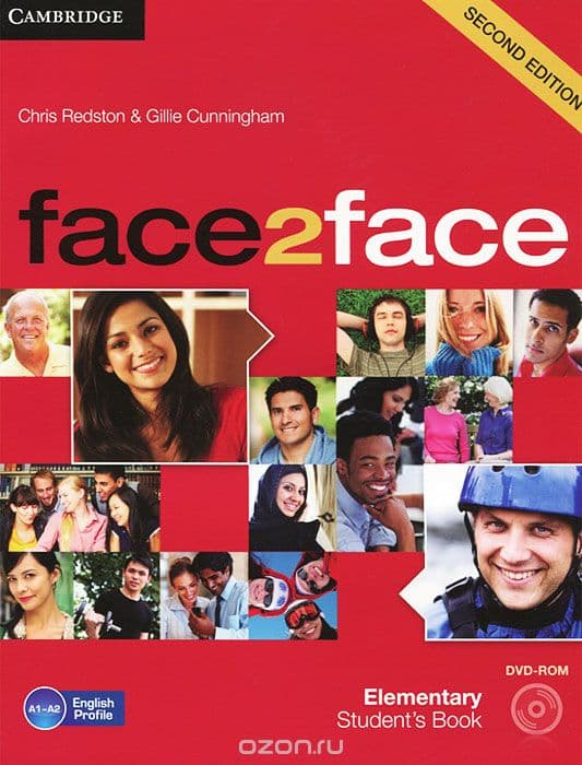کتاب face 2 face Elementary 2nd — تصویر ۲