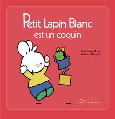 کتاب فرانسه Petit Lapin Blanc est un coquin