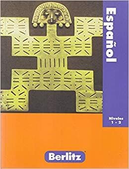 کتاب Berlitz Espanol Niveles 1 – 2 Edition