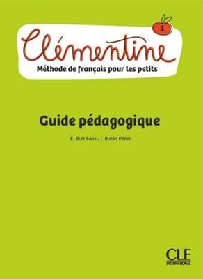 کتاب فرانسه Clementine 1 – Guide pédagogique