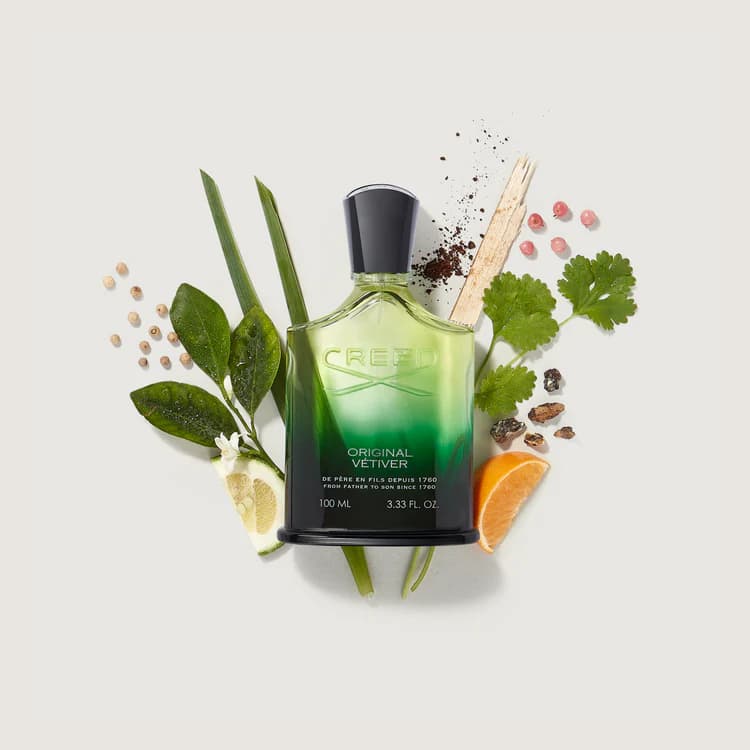 Creed Original Vetiver For Women And Men EDP — تصویر ۳