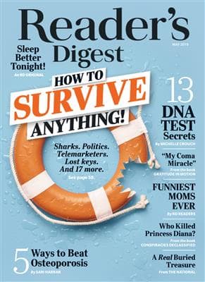 مجله انگليسی مجله Reader’s Digest May 2019