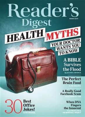 مجله انگليسی مجله Reader’s Digest March 2019