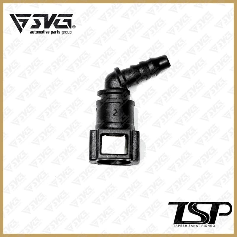 کانکتور بنزین 45 درجه114 (108) TSP (50عددی )