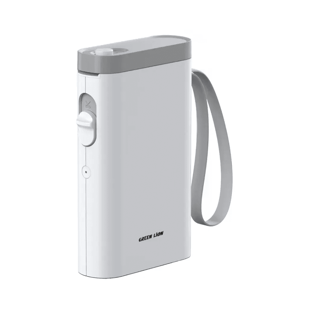 پرینتر حرارتی قابل حمل گرین لاین GNTHPRINTGY با بلوتوث و USB-C | سبک و باکیفیت — تصویر ۲