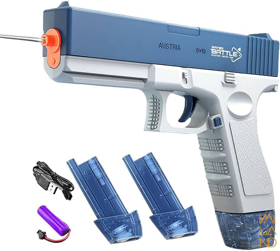 تفنگ آبپاش و ژله ای water gun electric