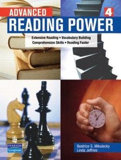 کتاب Advanced Reading Power 4