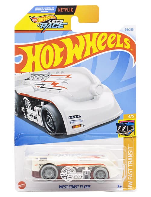 ماشین دکوری مدل West Coast Flyer برند Hot Wheels