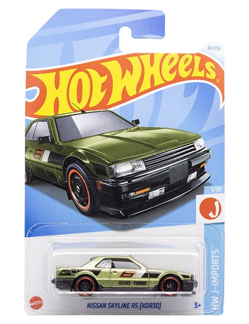 ماشین دکوری مدل Nissan Skyline RS برند Hot Wheels