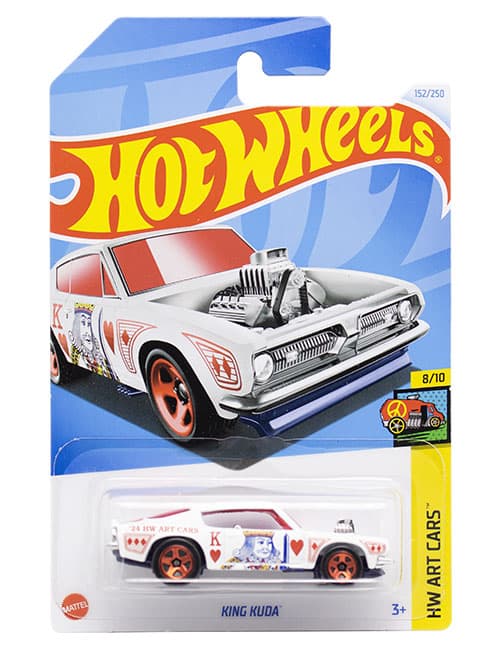 ماشین دکوری مدل King Kuda White برند Hot Wheels