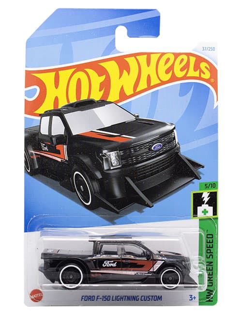 ماشین دکوری مدل Ford F-150 Lightning Custom برند Hot Wheels