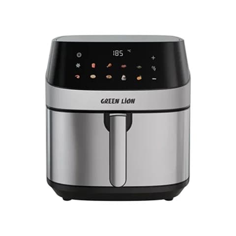 هواپز ۸ لیتری گرین لاین مدل G-FR52 | پخت سریع و سالم بدون روغن — تصویر ۳
