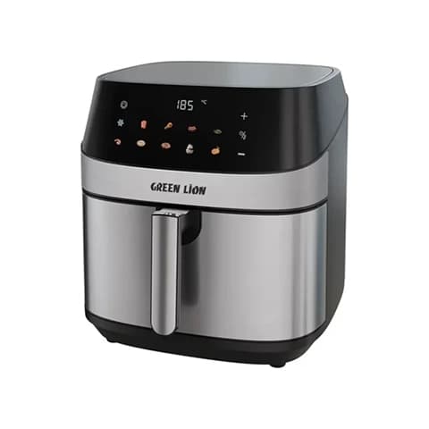 هواپز ۸ لیتری گرین لاین مدل G-FR52 | پخت سریع و سالم بدون روغن — تصویر ۴