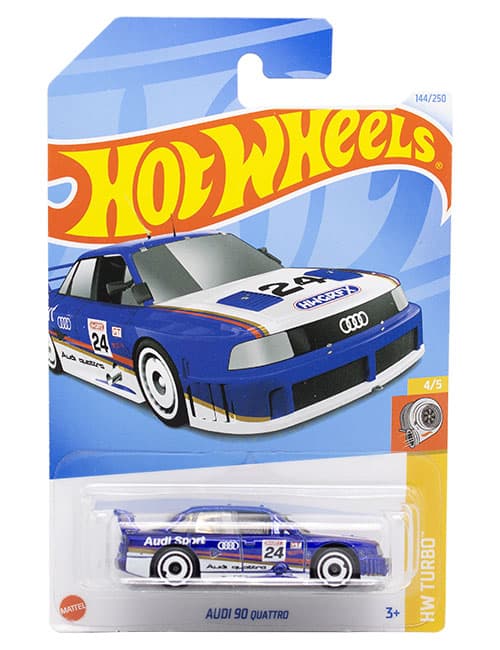 ماشین دکوری مدل Audi 90 Quattro برند Hot Wheels