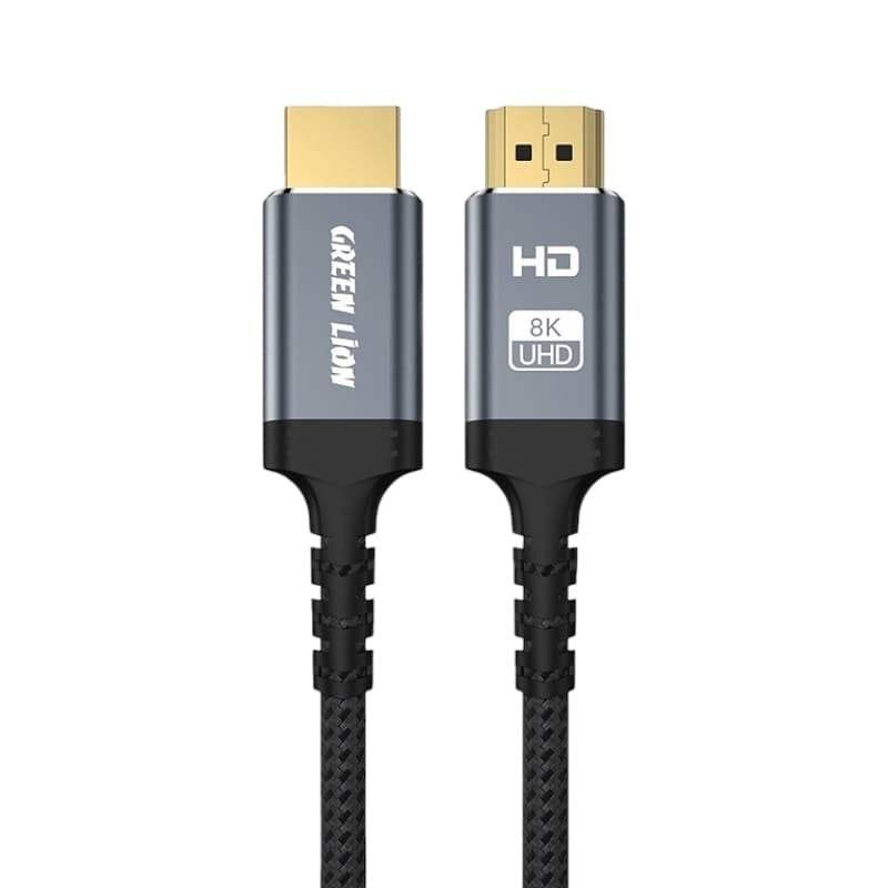 کابل HDMI گرین لاین 8K با استاندارد HDMI 2.1 | کیفیت تصویر و بازی روان — تصویر ۳