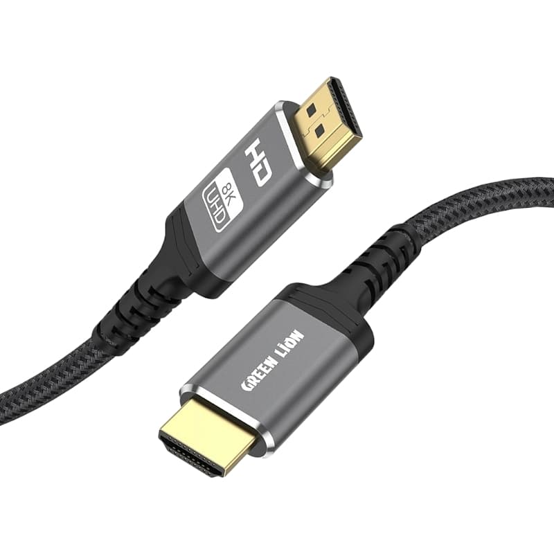 کابل HDMI گرین لاین 8K با استاندارد HDMI 2.1 | کیفیت تصویر و بازی روان — تصویر ۲