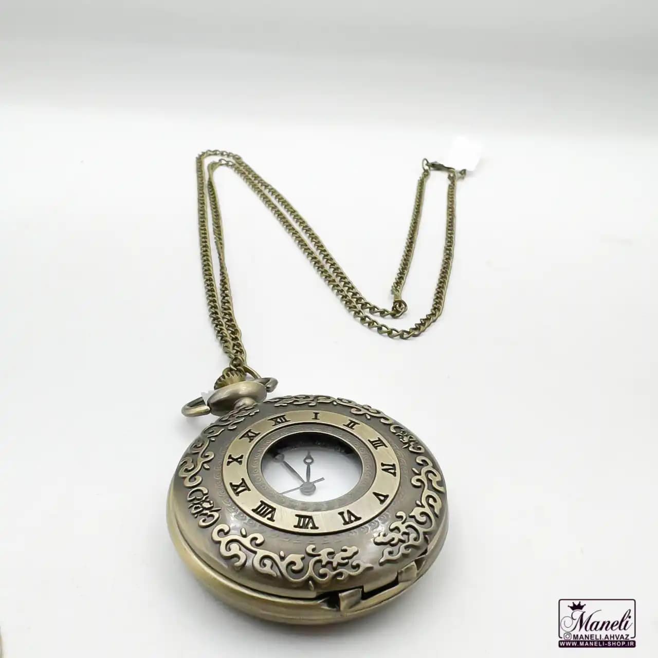 ساعت جیبی بزرگ نوستالژی | ارزان قیمت 14030693 — تصویر ۴