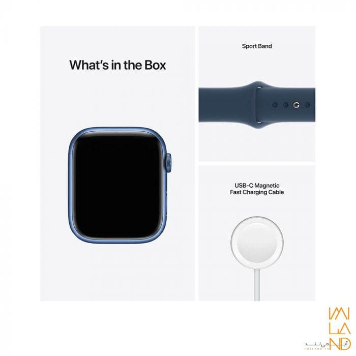 ساعت هوشمند (high quality)APPLE WATCH SERIES 7 — تصویر ۳