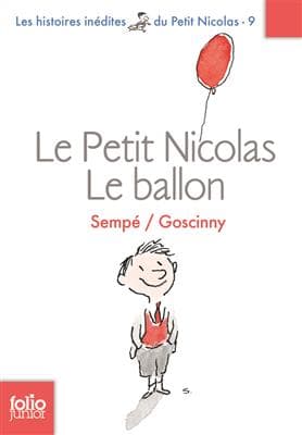 کتاب فرانسه Le Petit Nicolas – Le ballon et autres histoires inédites