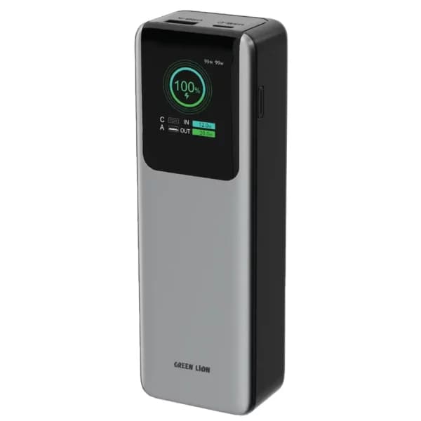 پاوربانک گرین لاین مدل Green Lion Voltura 20000 Powerbank | Voltura 20000 Powerbank — تصویر ۲