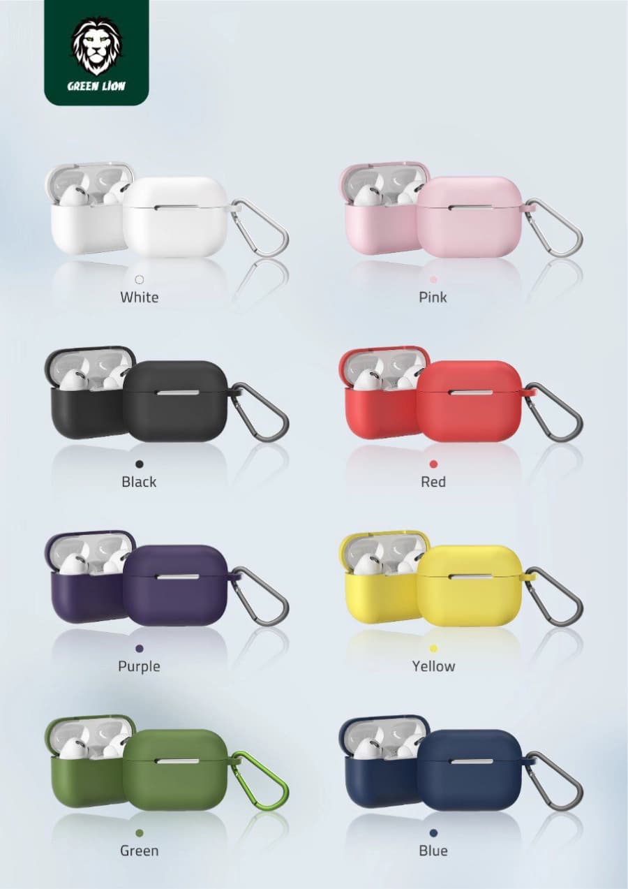 محافظ ایرپاد سیلیکونی گرین لاین مدل Berlin Silicone Case — تصویر ۲