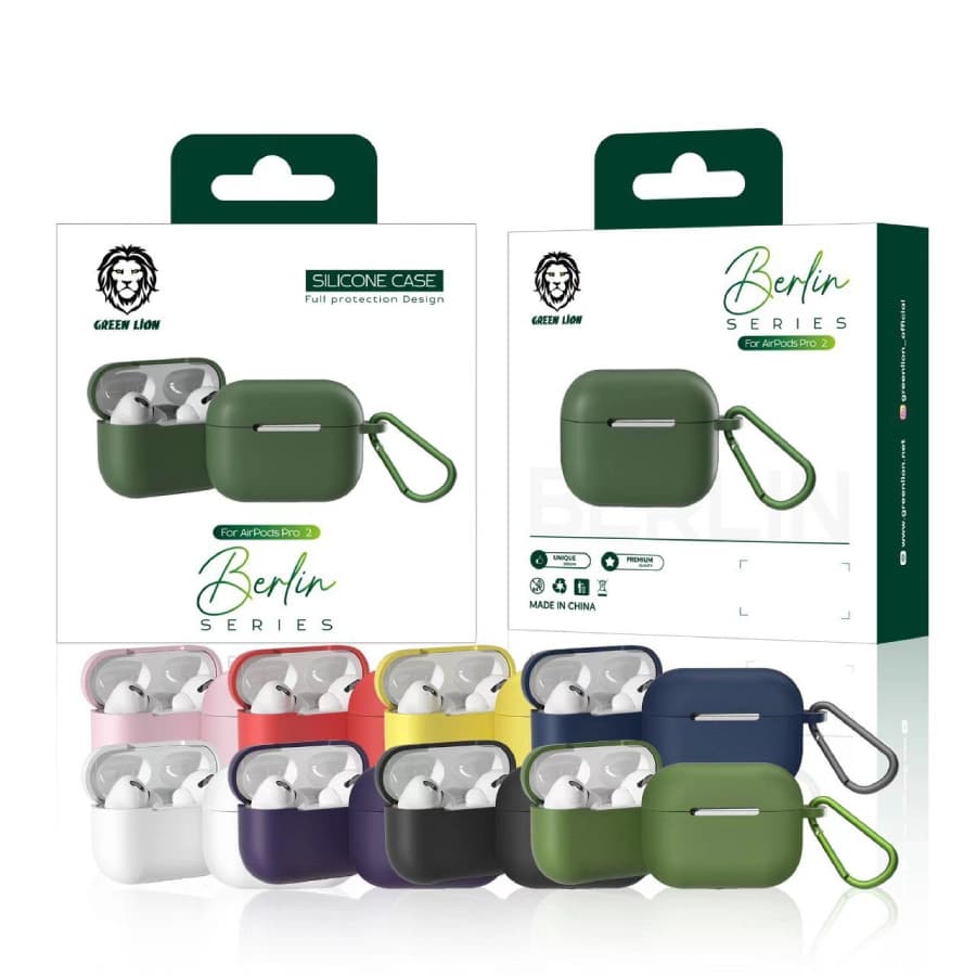 محافظ ایرپاد سیلیکونی گرین لاین مدل Berlin Silicone Case