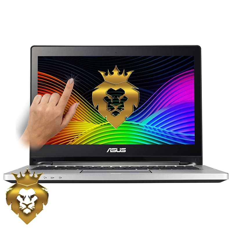 مینی لپتاپ تبلت‌شو گرافیک‌دار Laptop Asus Transformer TP300LD i5G4-8-240-2GB GT820M — تصویر ۲