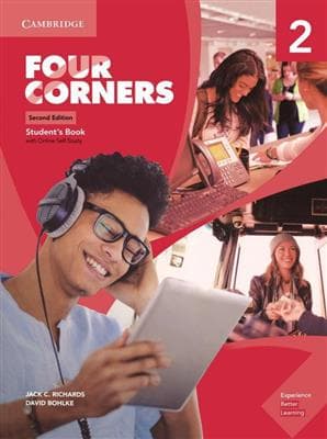 کتاب انگليسی Four Corners 2 Second Edition