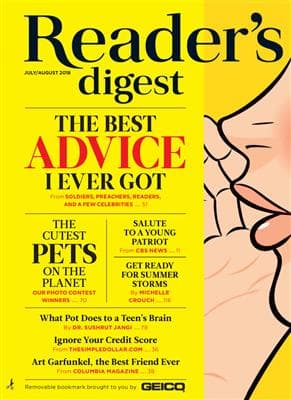 مجله Readers Digest USA July 2018