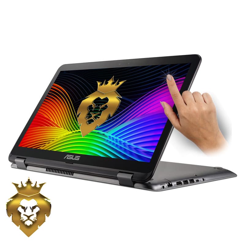 لپتاپ ایسوس ویووبوک فلیپ Laptop Asus VivoBook Flip TP501 i3G6-8-128-500-Intel x360 — تصویر ۲