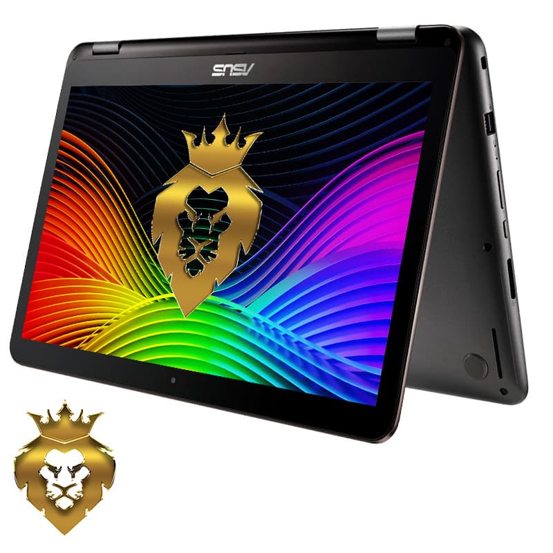 لپتاپ ایسوس ویووبوک فلیپ Laptop Asus VivoBook Flip TP501 i3G6-8-128-500-Intel x360