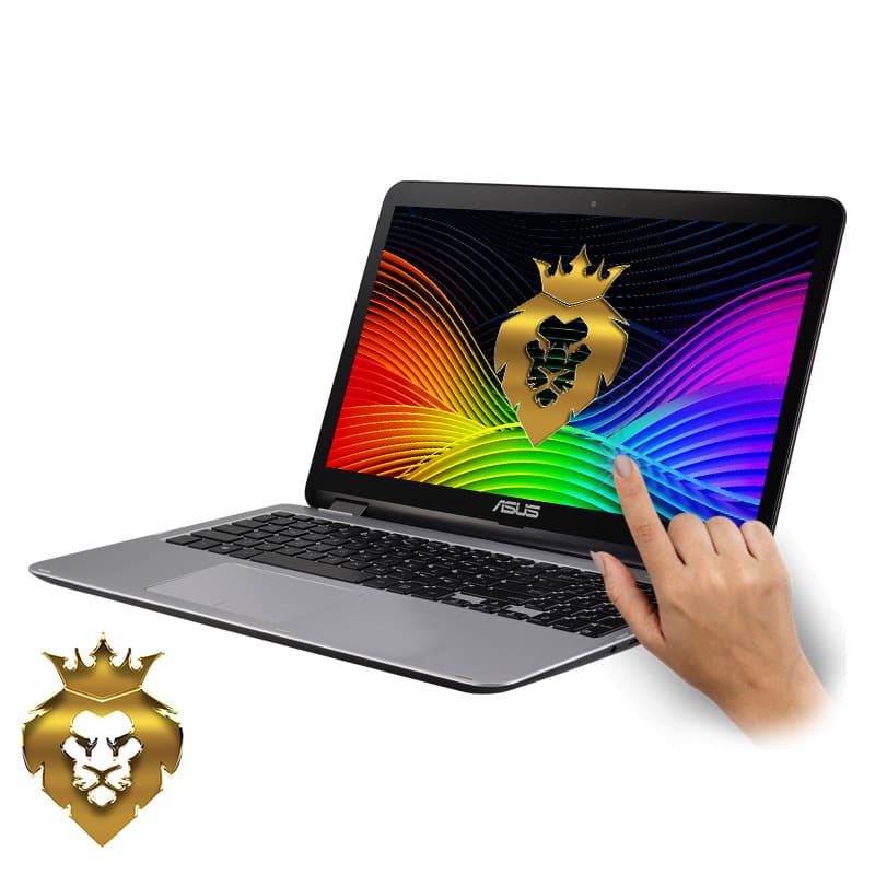 لپتاپ ایسوس ویووبوک فلیپ Laptop Asus VivoBook Flip TP501 i3G6-8-128-500-Intel x360 — تصویر ۳