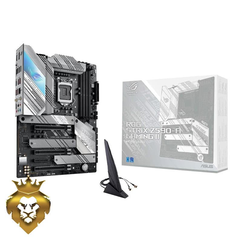 مادربورد ایسوس راگ Motherboard ASUS ROG STRIX Z590 WIFI-II LGA1200