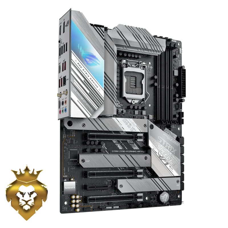 مادربورد ایسوس راگ Motherboard ASUS ROG STRIX Z590 WIFI-II LGA1200 — تصویر ۶